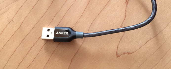 Anker PowerLine+ Micro USBケーブル