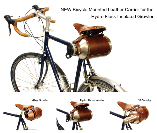 pedal happy Growler Carrier