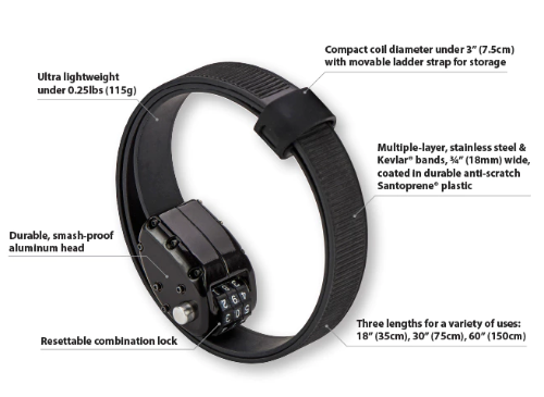 OTTOLOCK go-anywhere bike lock