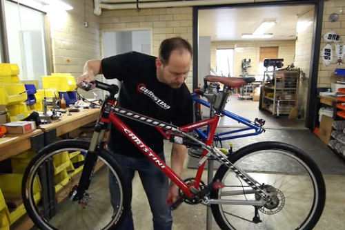 Christini All Wheel Drive Bicycles