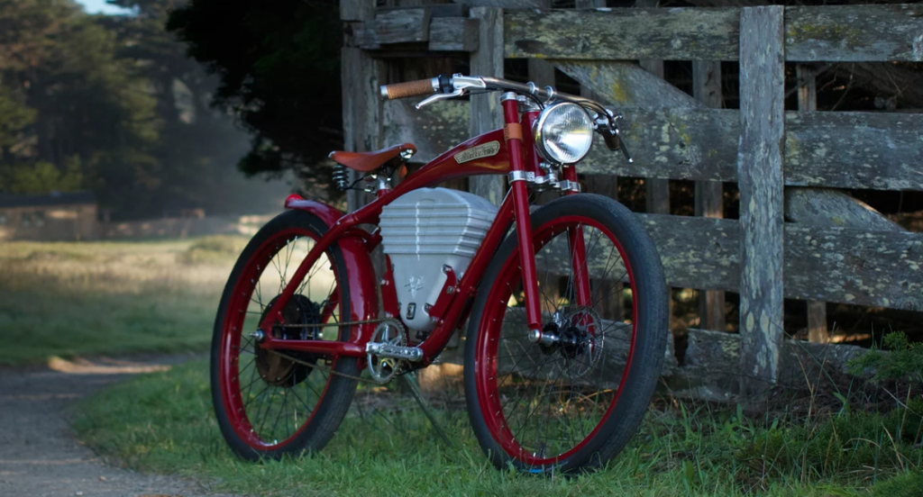 vintage electric bikes