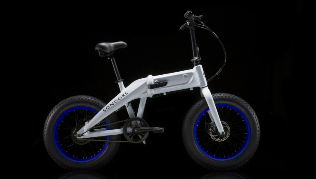 sondors fold electric bike