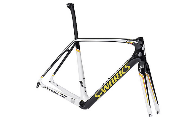 S-WORKS TARMAC ALBERTO CONTADOR FRAMESET