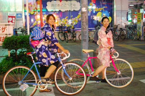 The Yukata Riders
