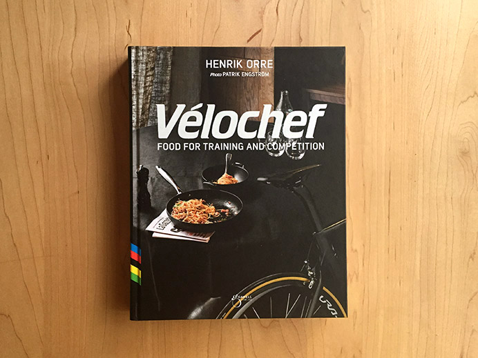 Team Sky専属シェフの料理本「velochef」自然派なライド補給食も 